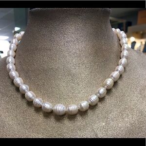 NWTS! Honora Pearl Necklace 14k clasp, 18inch, 9mm